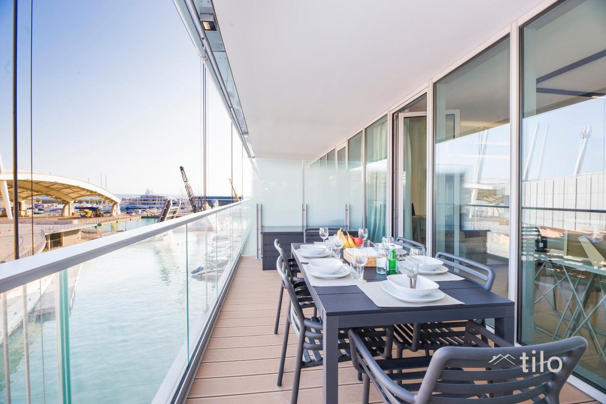 Waterfront Lux, 2 Bed Studio, Parking By Tilo
