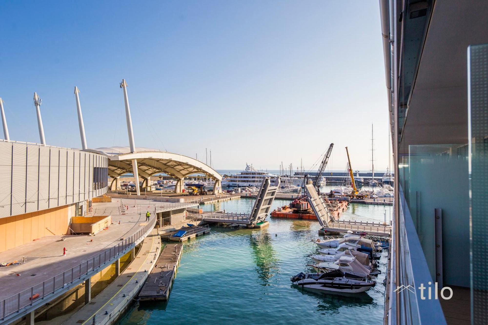 Apartment Waterfront Lux, 2 Bed Studio, Parking By Tilo Genua