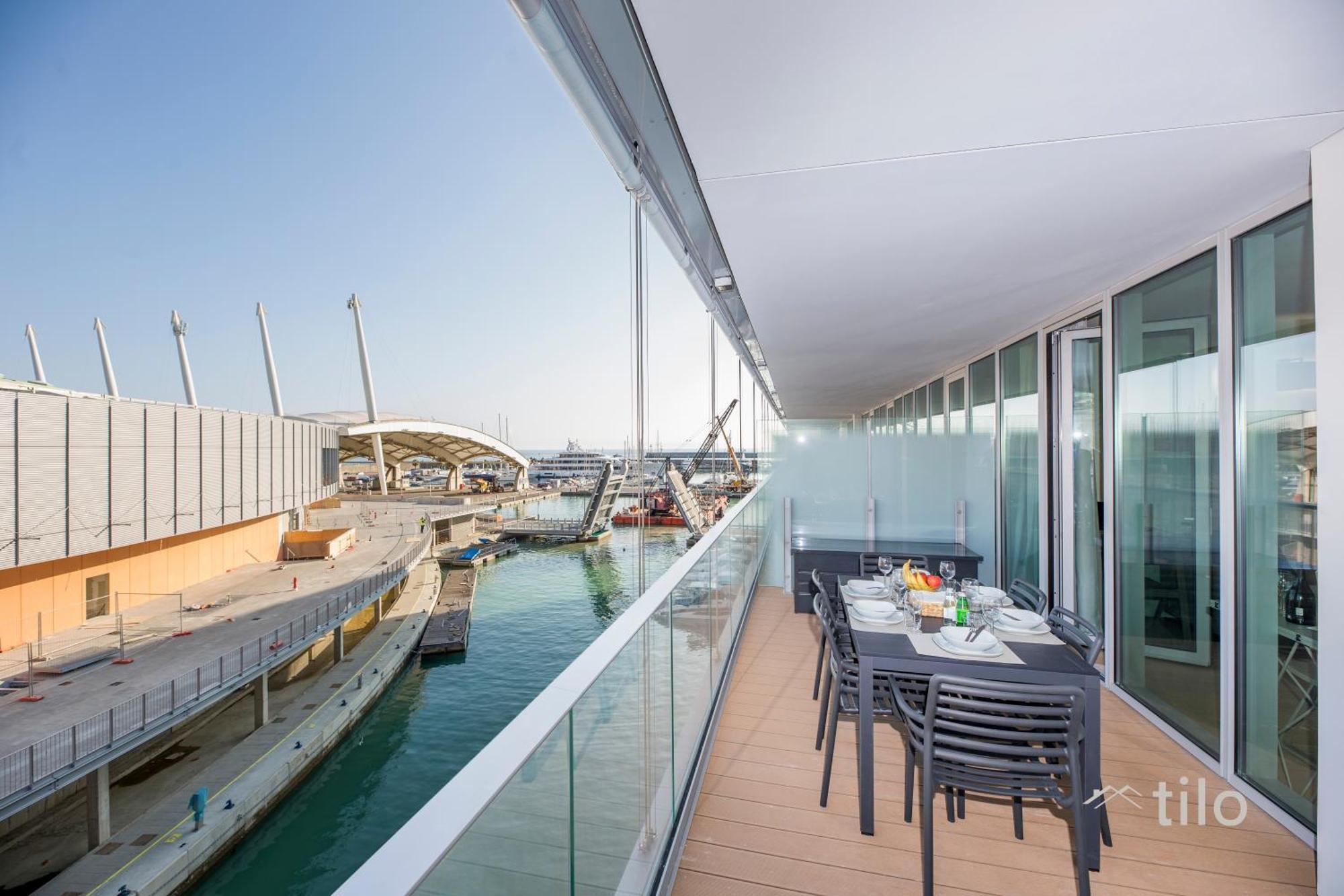 Waterfront Lux, 2 Bed Studio, Parking By Tilo Apartment
