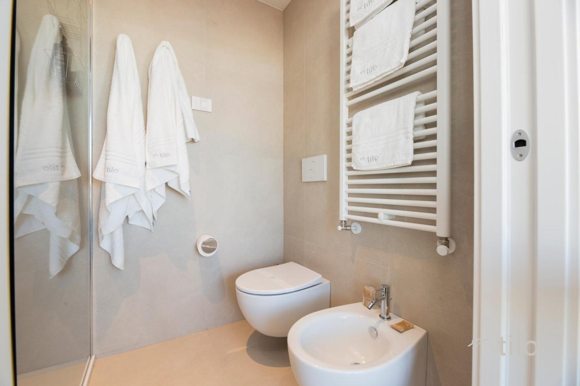 Apartment Waterfront Lux, 2 Bed Studio, Parking By Tilo *