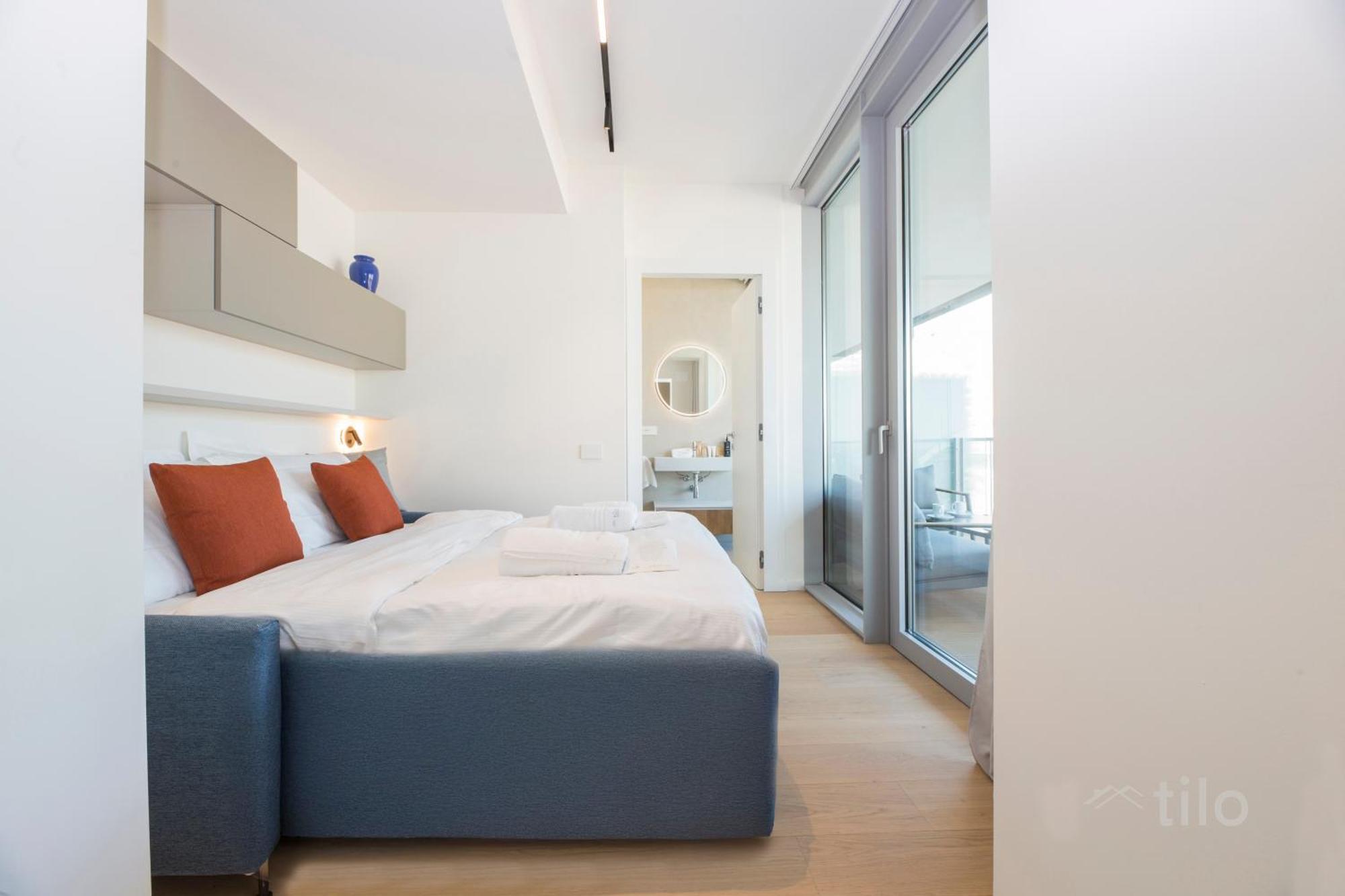 Waterfront Lux, 2 Bed Studio, Parking By Tilo Genua